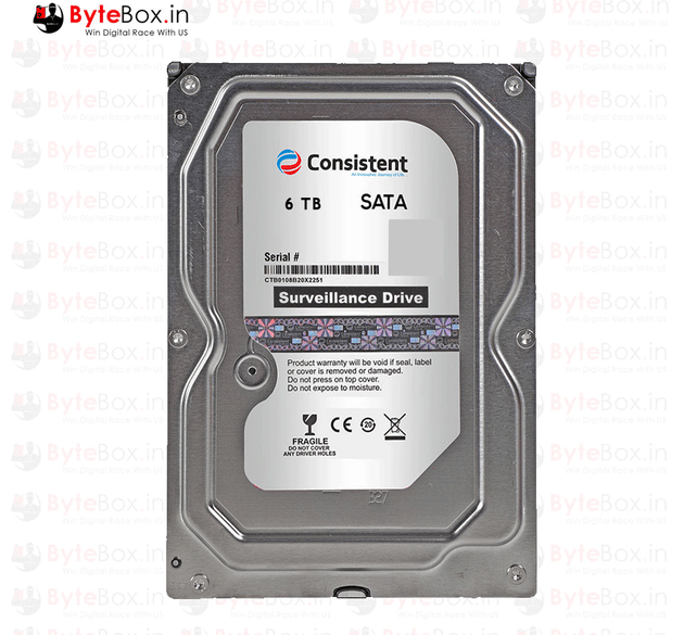 Get Consistent 6TB Desktop HDD – Boost Your PC Storage with Speed & Space