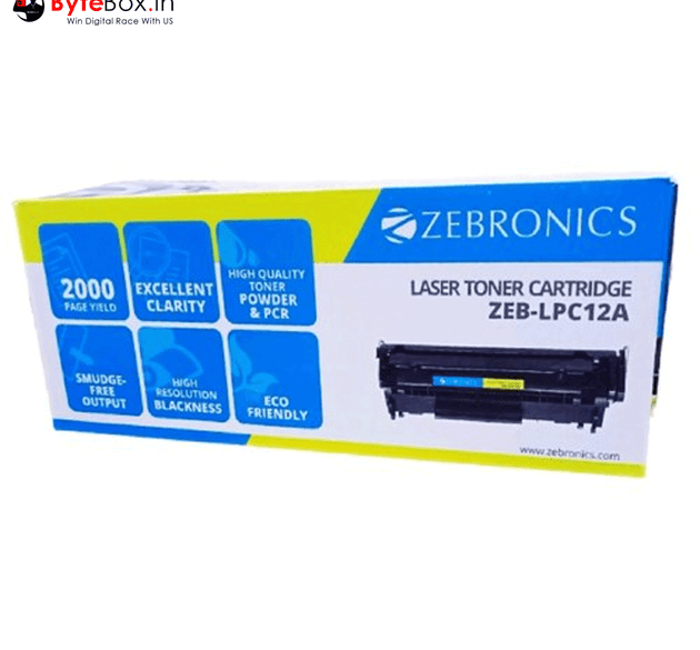 Zebronics Zeb-LPC12A Toner for HP 1020, Canon 2900, HP 1005 Printer