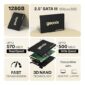 GEONIX 128GB SATA SSD for PC and Laptop